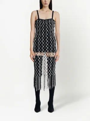 dion lee layered bra dress DION LEE