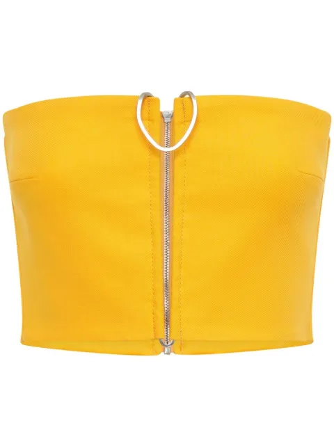 Dion Lee Mobius bandeau top