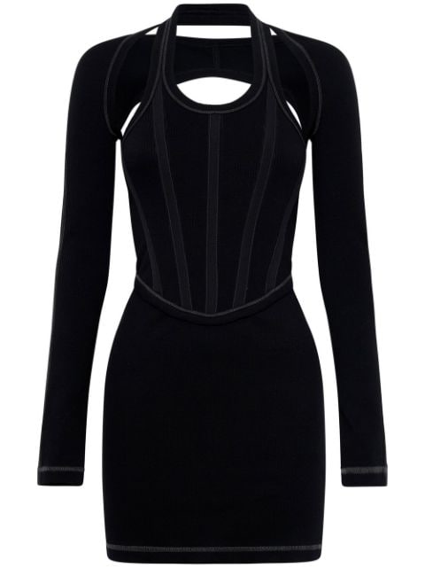 Dion Lee vestido Modular Corset