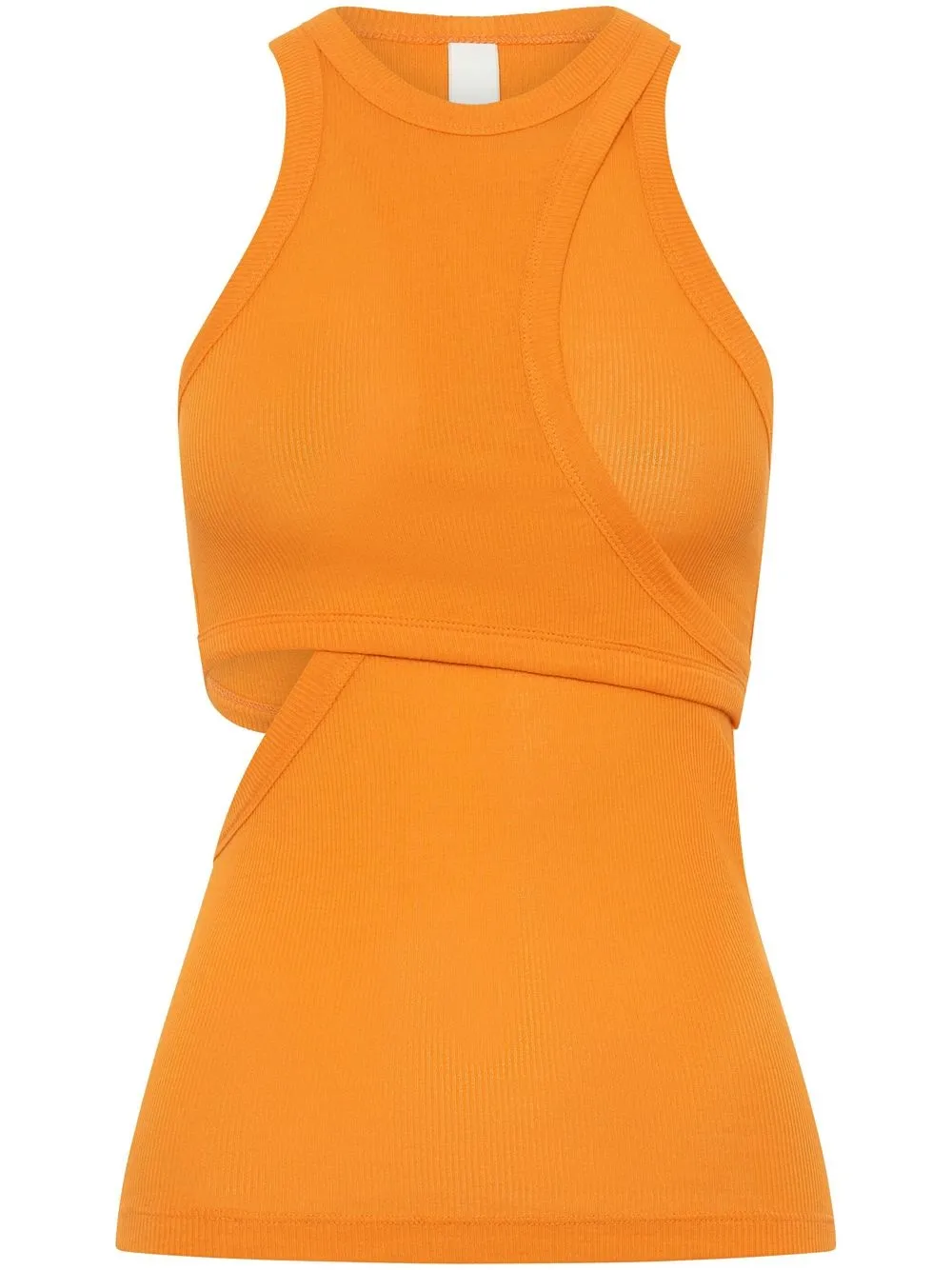 

Dion Lee Modular cotton tank - Orange