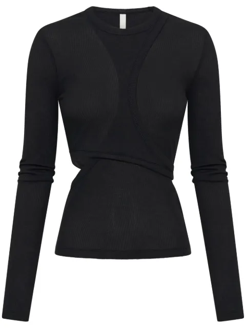 Dion Lee Modular layered long-sleeve top 