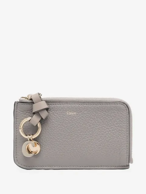 Chloé logo-charm wallet
