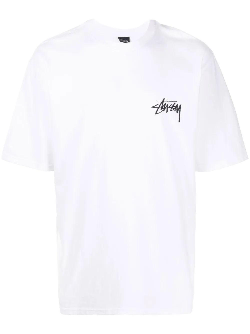 

Stüssy playera con fotografía estampada - Blanco