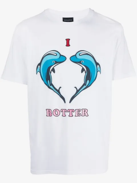 Botter logo-print organic cotton T-shirt