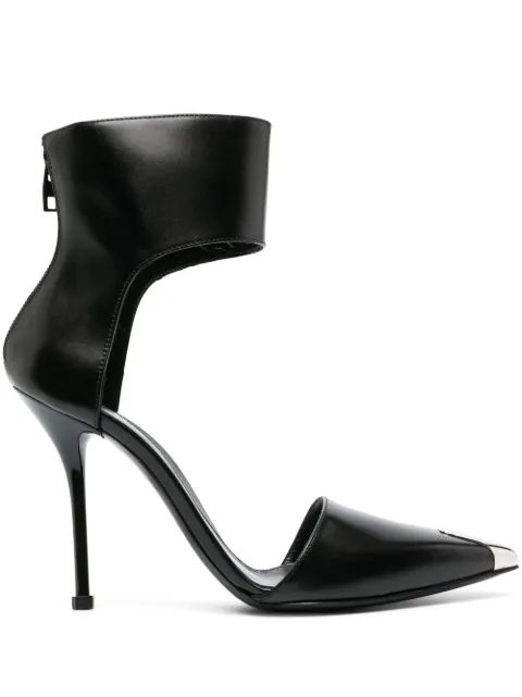 Alexander McQueen Harness Punk Pumps 105mm