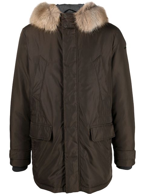 Geox mid-length coat