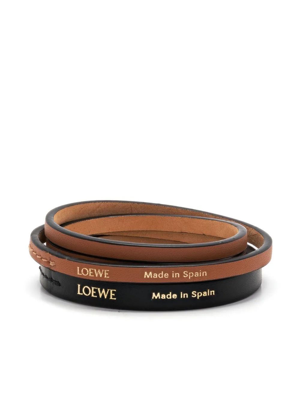 LOEWE Bracciale a doppio giro - Nero