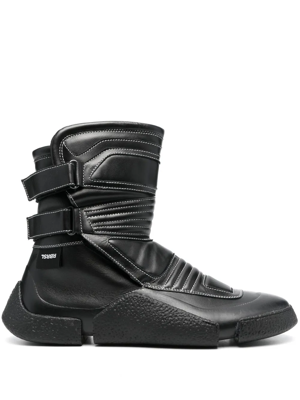 

RBRSL RUBBER SOUL botines Zest - Negro