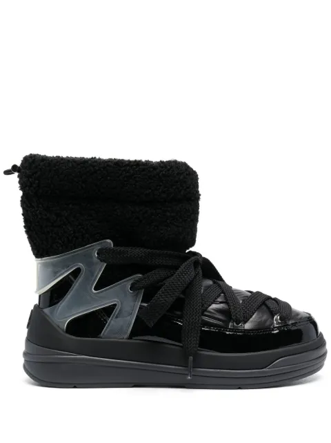 Moncler botas para nieve con agujetas