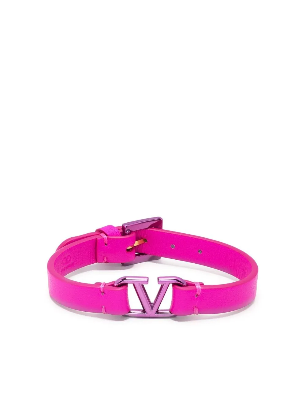 

Valentino Garavani pulsera VLogo - Rosado