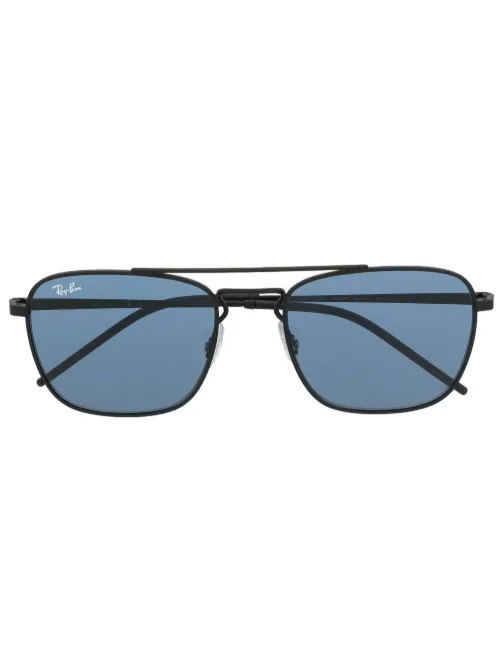 Lunettes de soleil à monture oversize - Ray-Ban - Modalova
