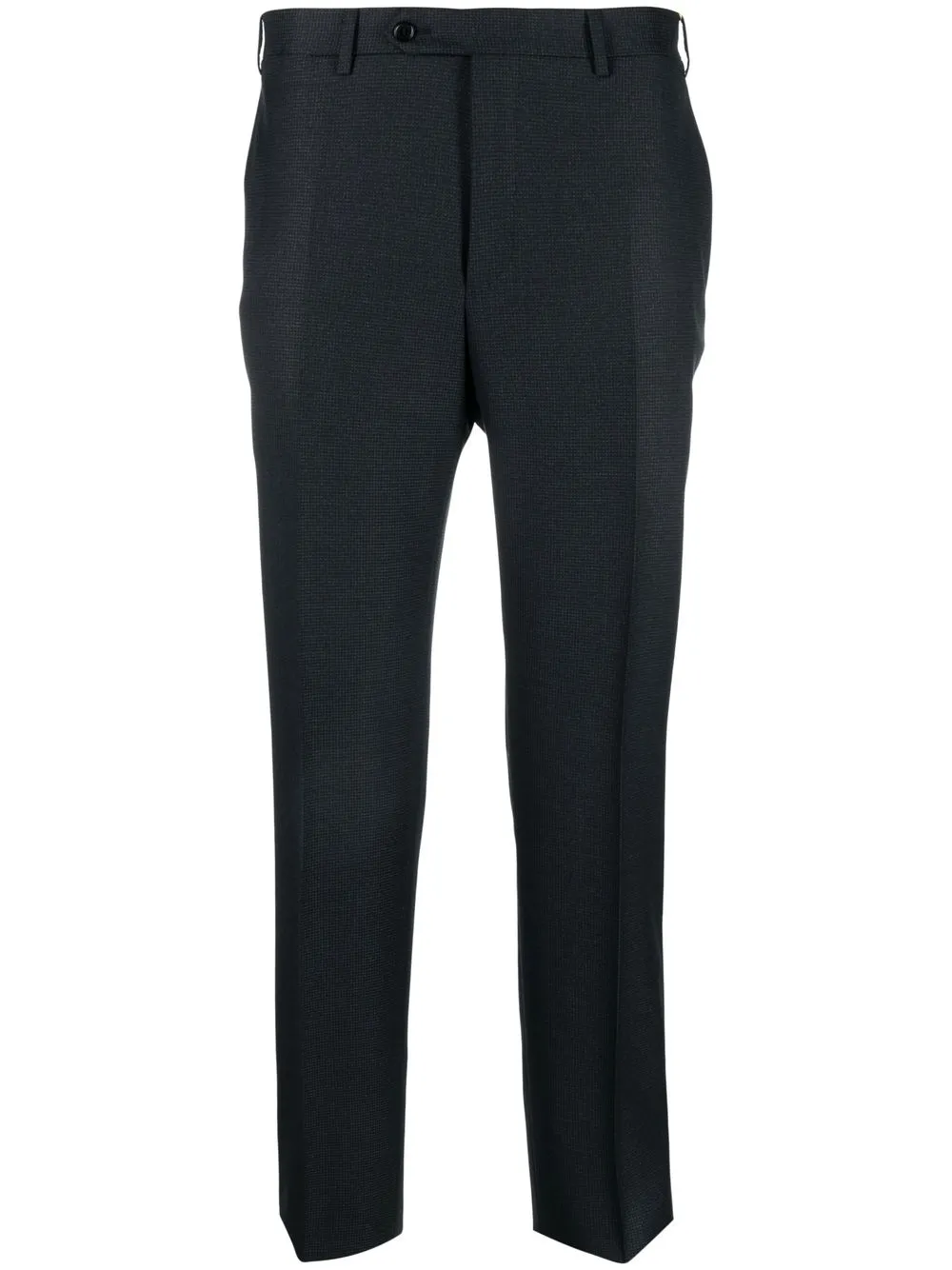 

Canali slim-cut leg trousers - Grey