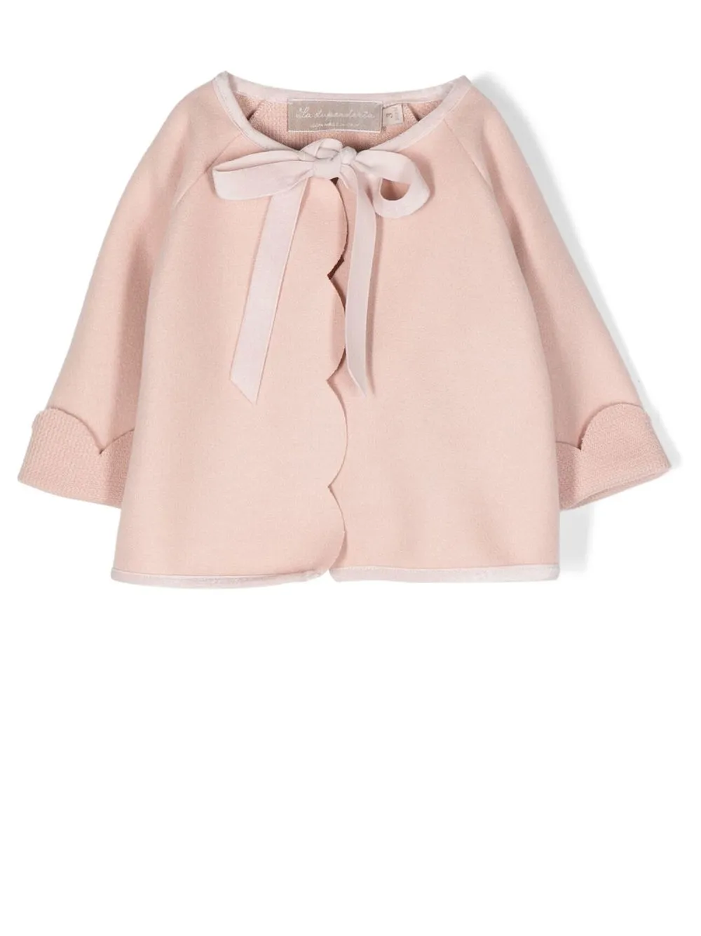 

La Stupenderia bow-detail jumper - Pink