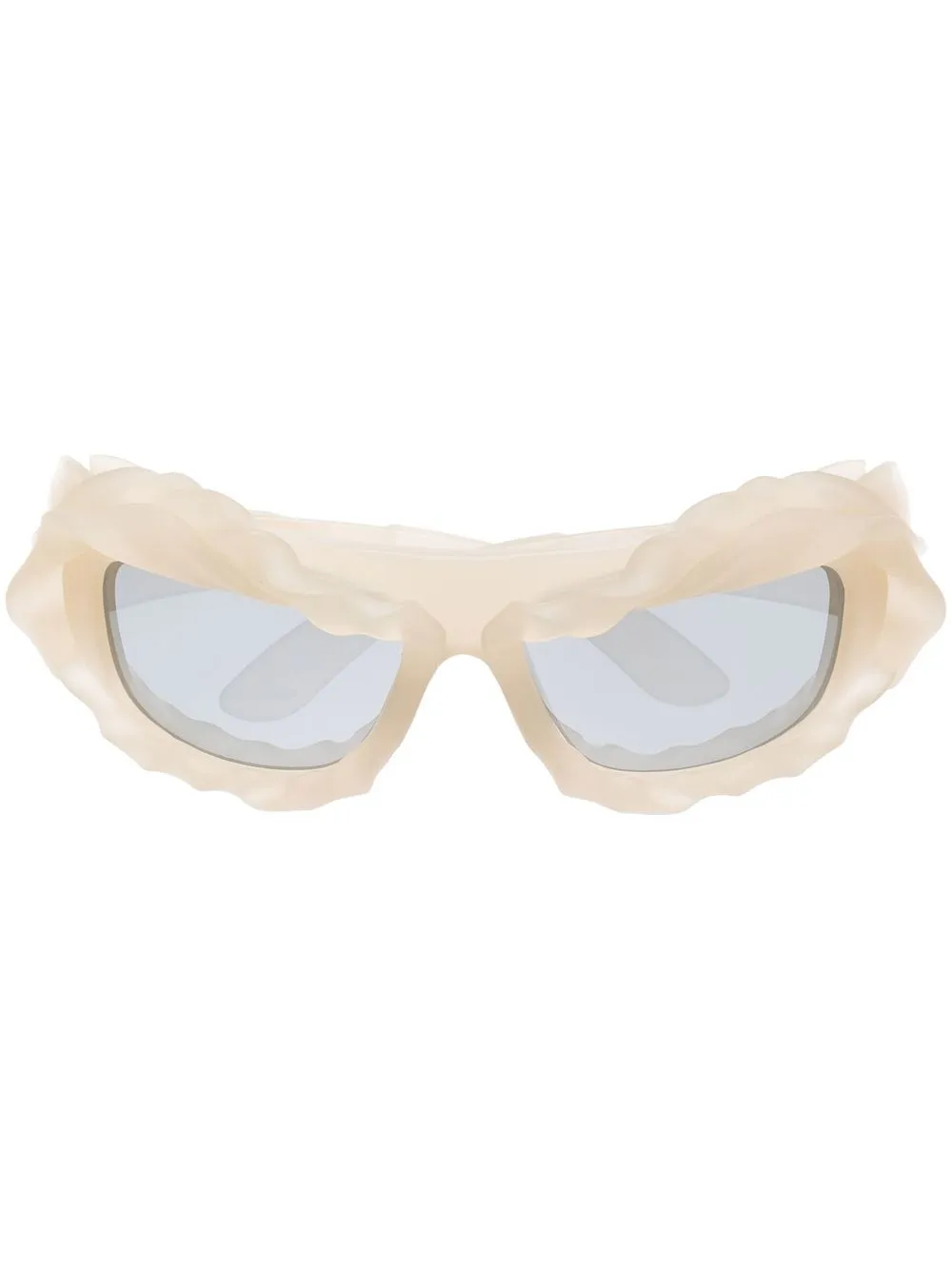 

Ottolinger lentes de sol Twisted - Neutro