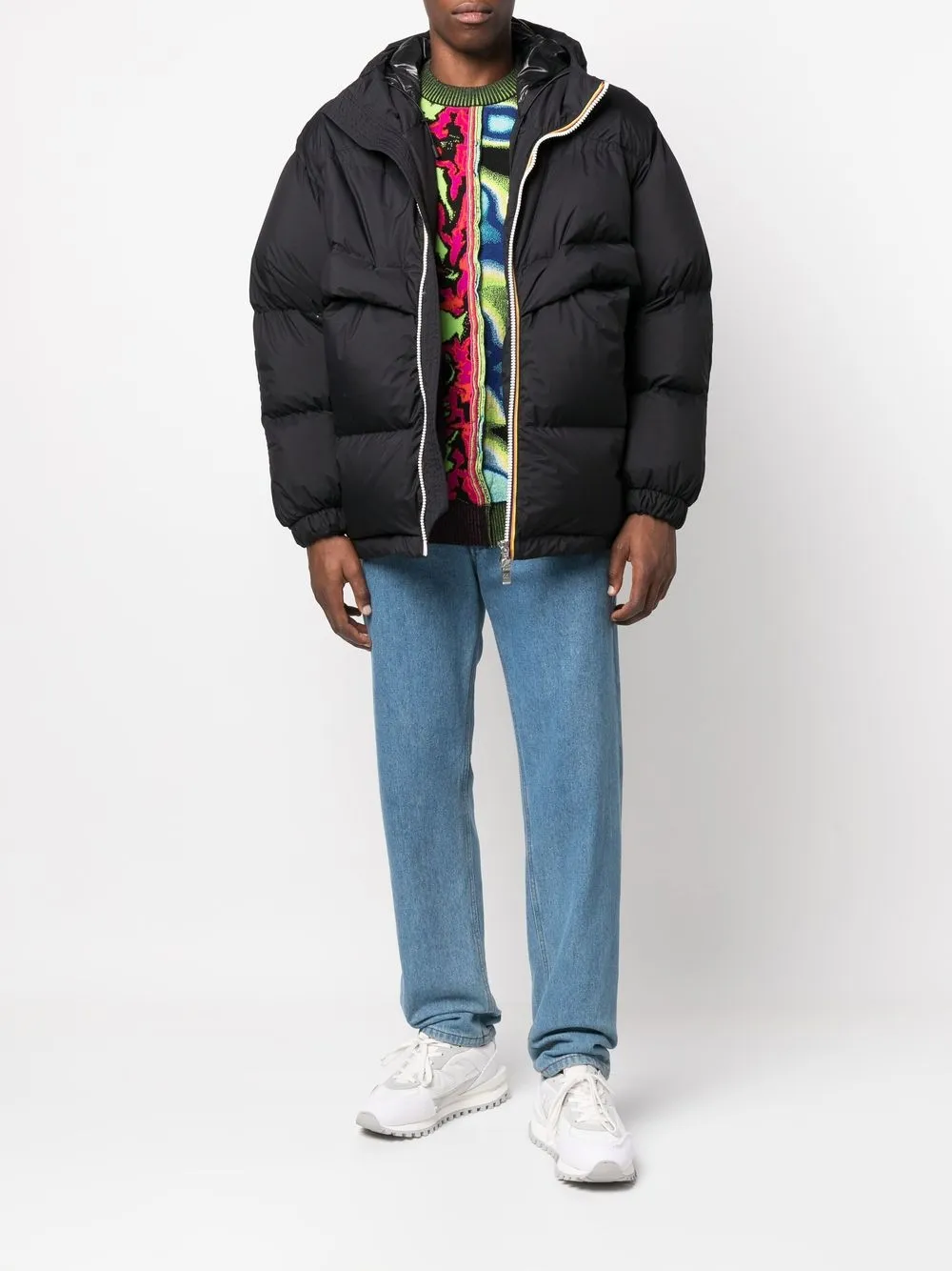 K-Way R&D zip-up padded coat | Down Coats | Image 2