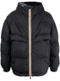 K-Way R&D zip-up padded coat - Black
