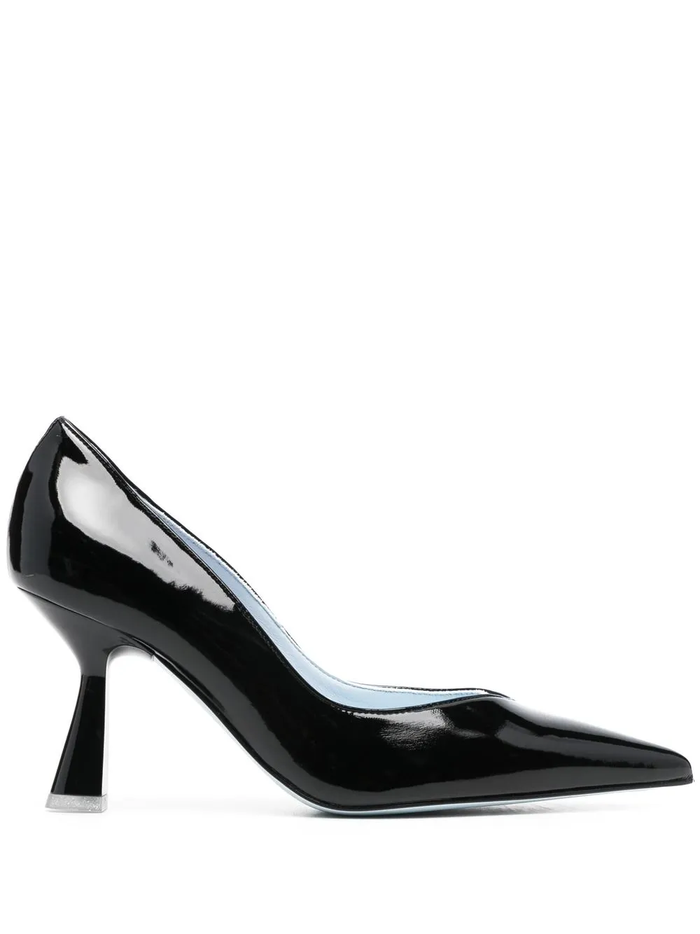 

Chiara Ferragni patent leather 85mm pumps - Black