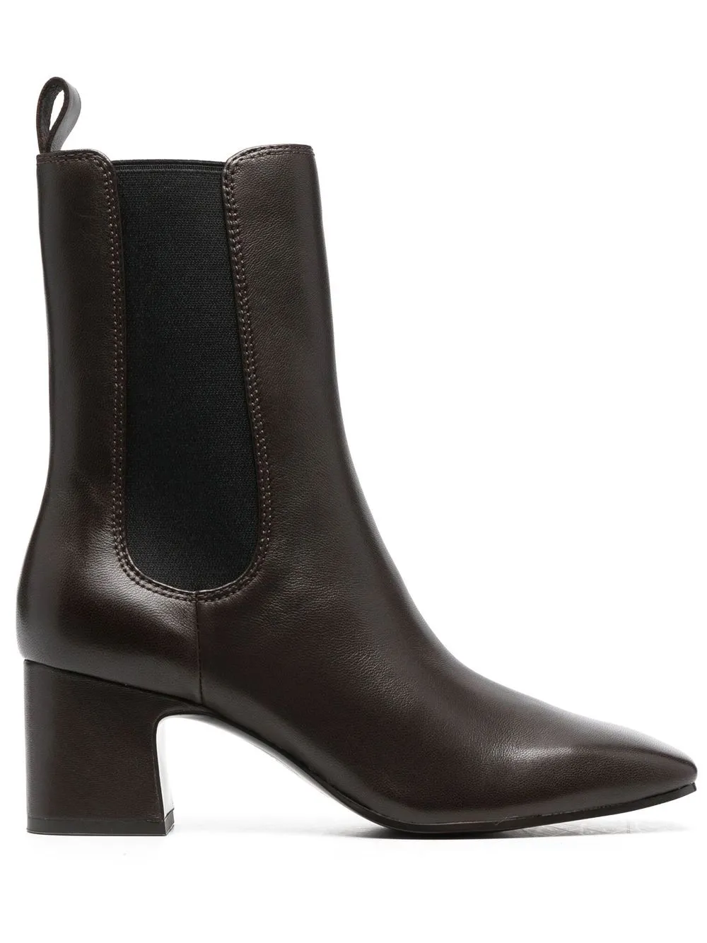 

Ash side-panel 60mm heeled boots - Brown