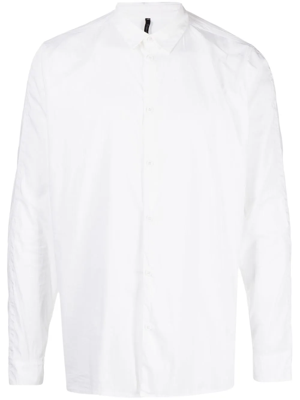 

Transit button-down fastening shirt - White