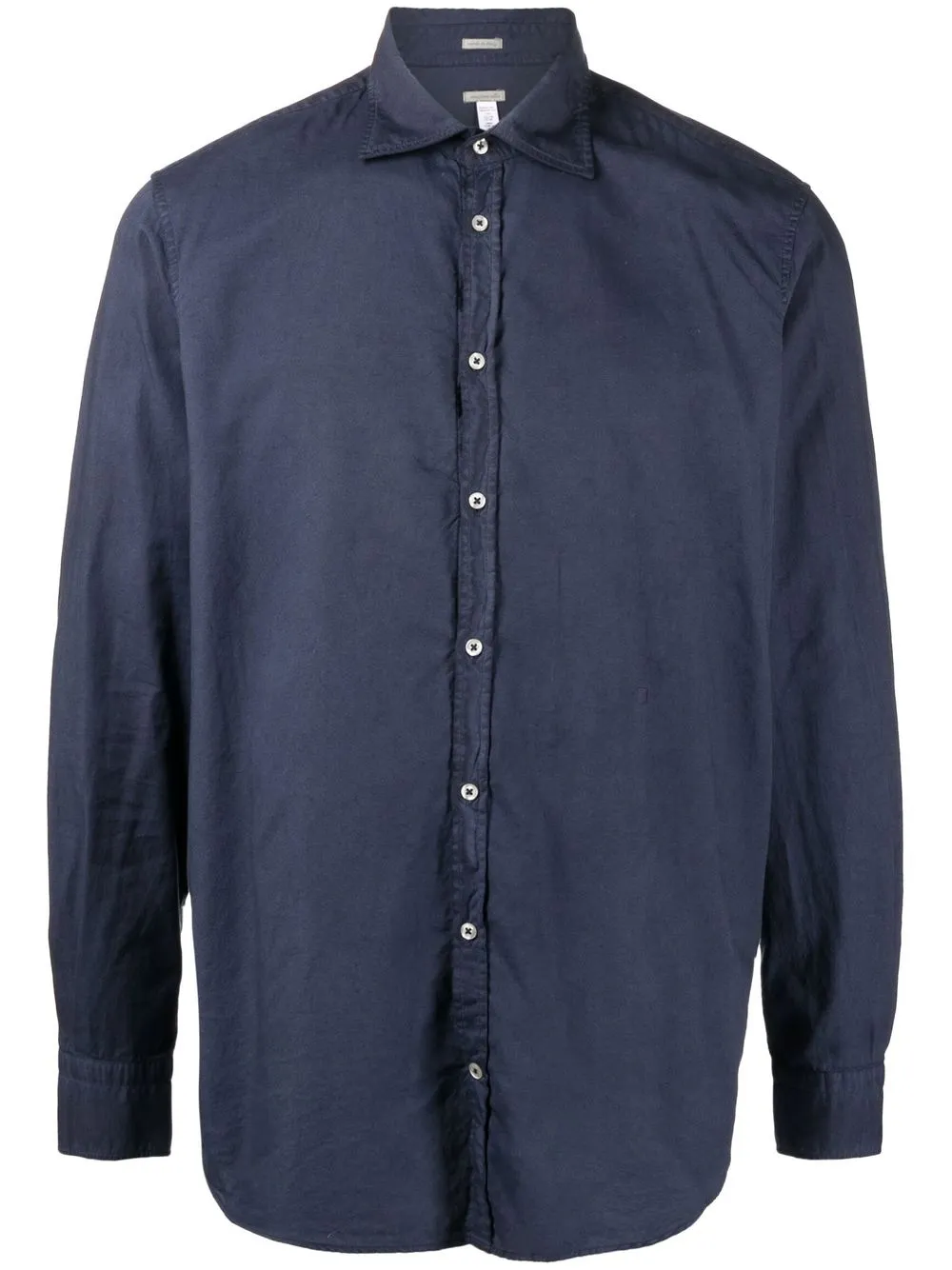 

Massimo Alba button-down fastening shirt - Blue