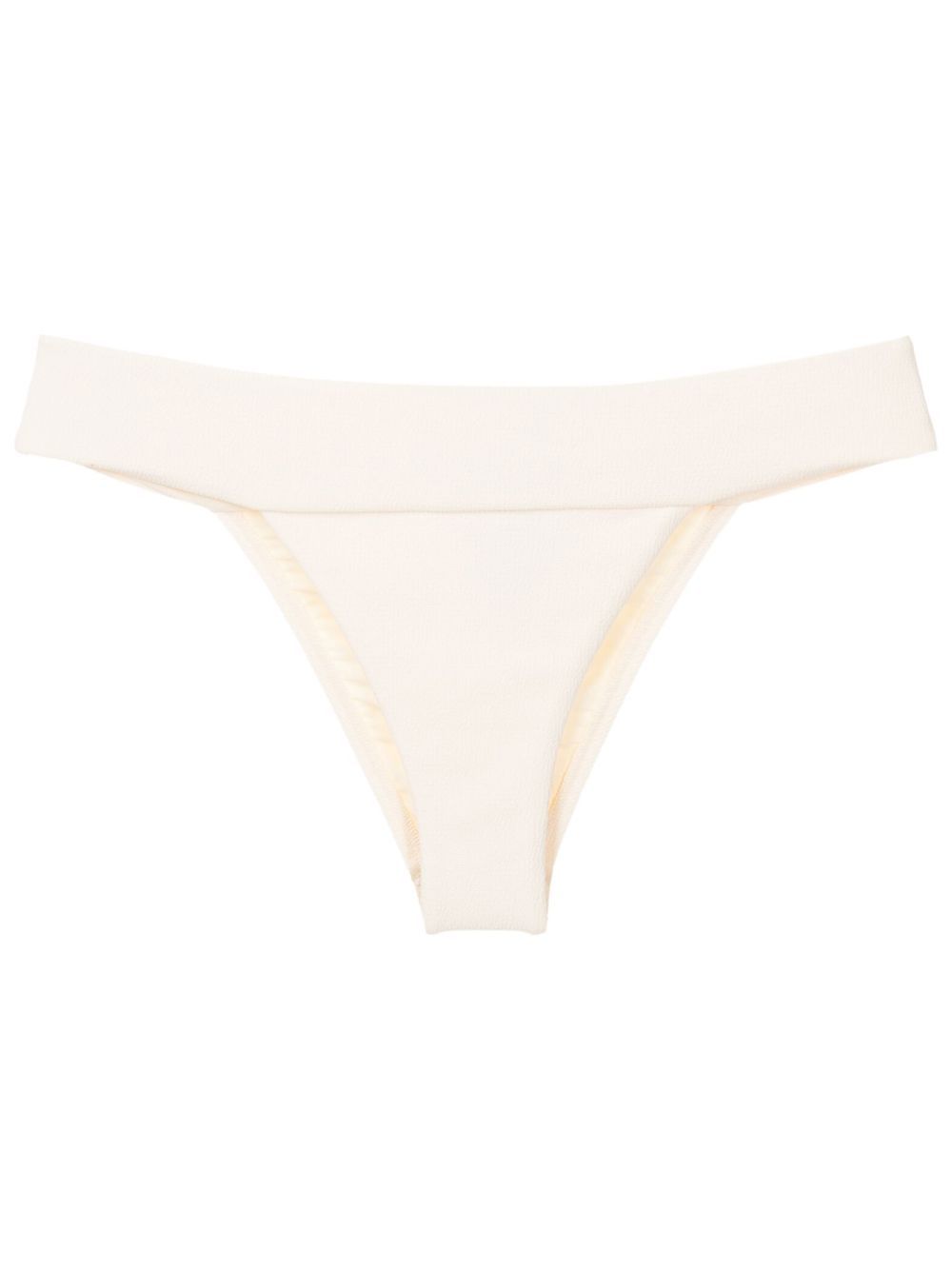 Lenny Niemeyer Low-rise Bikini Bottoms In Neutrals