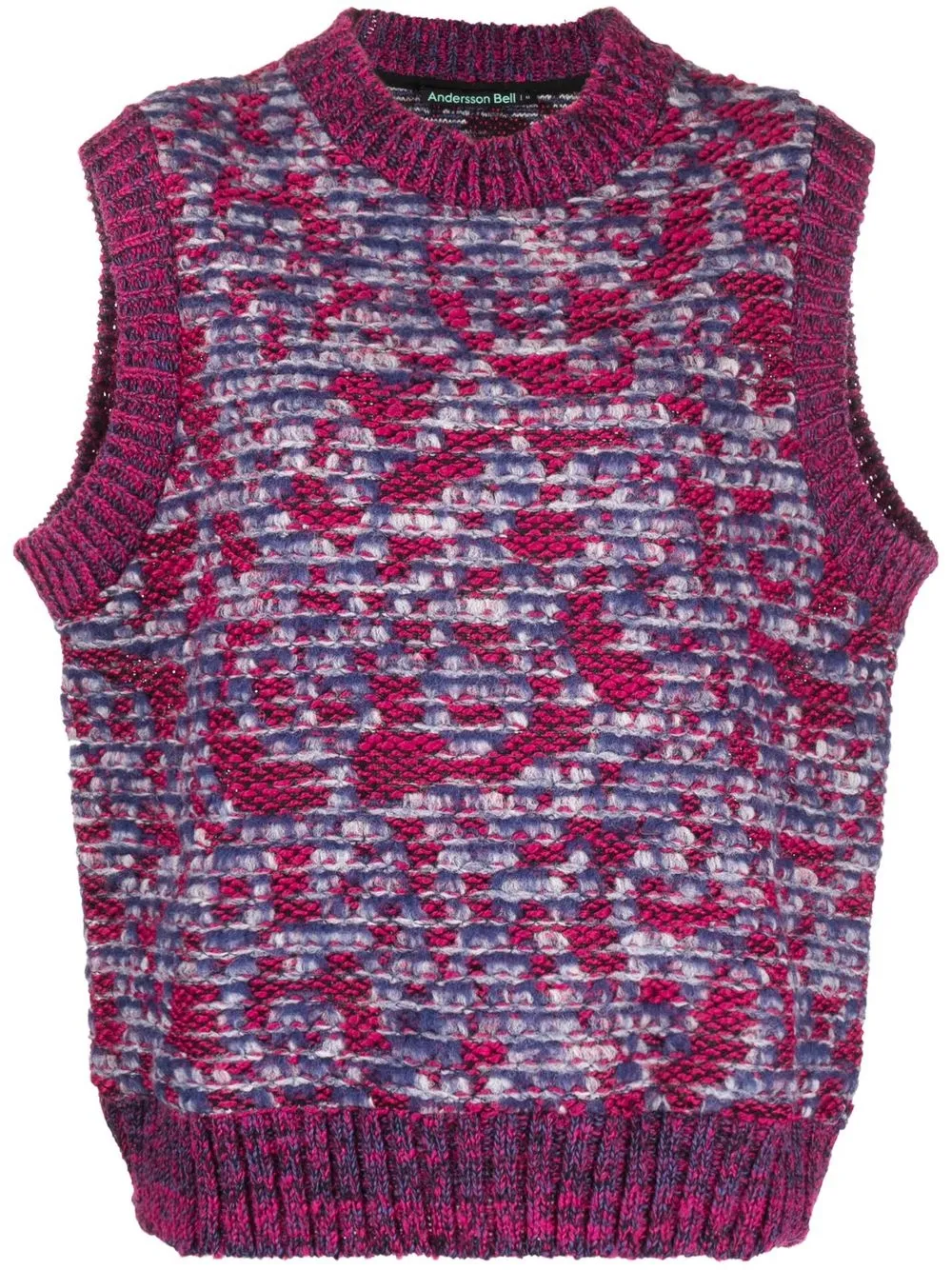 

Andersson Bell Wess wool vest - Pink