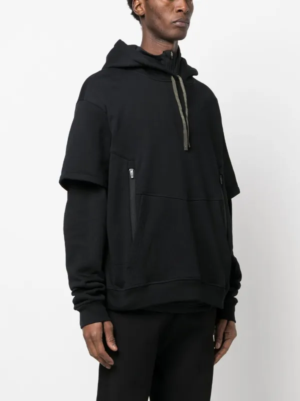 yeezy season 1 half zip hoodie