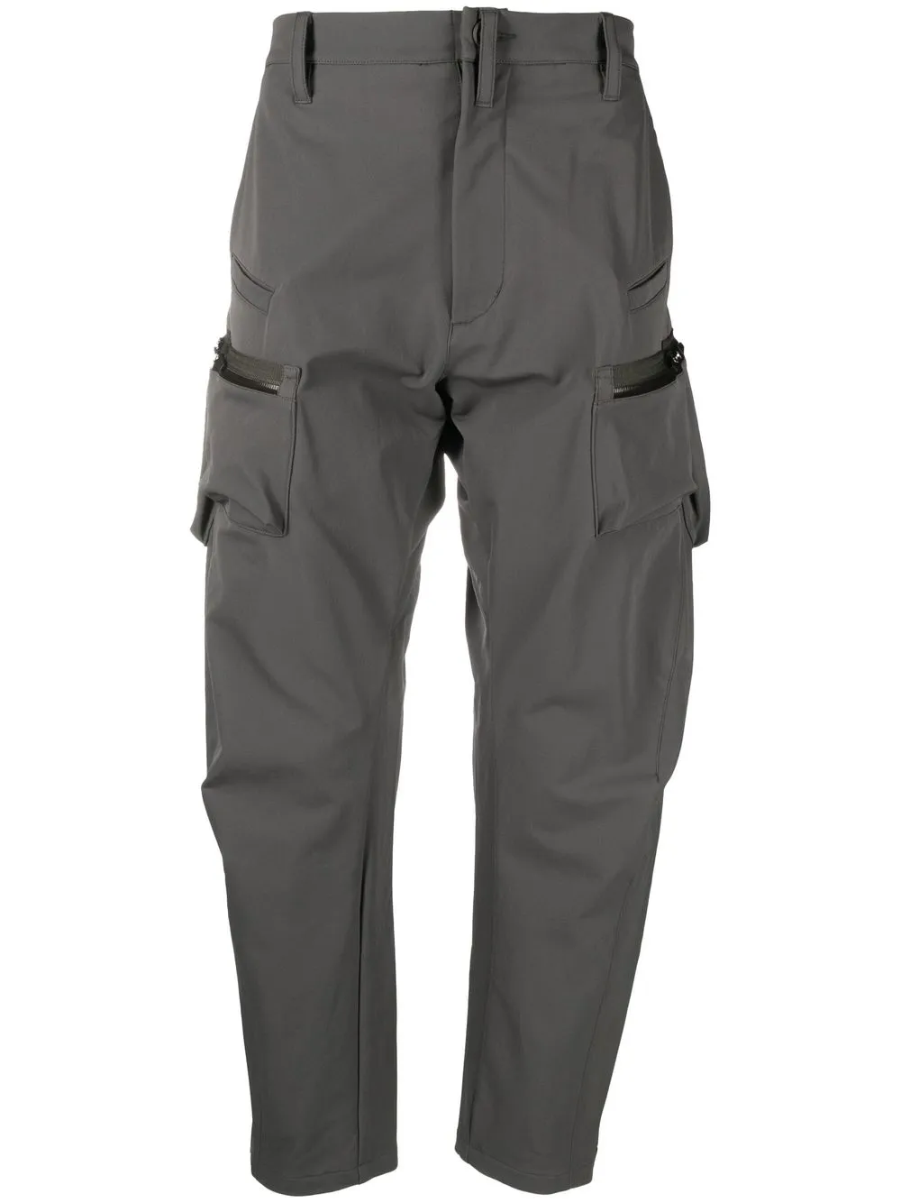 

ACRONYM articulated cargo-pocket trousers - Grey