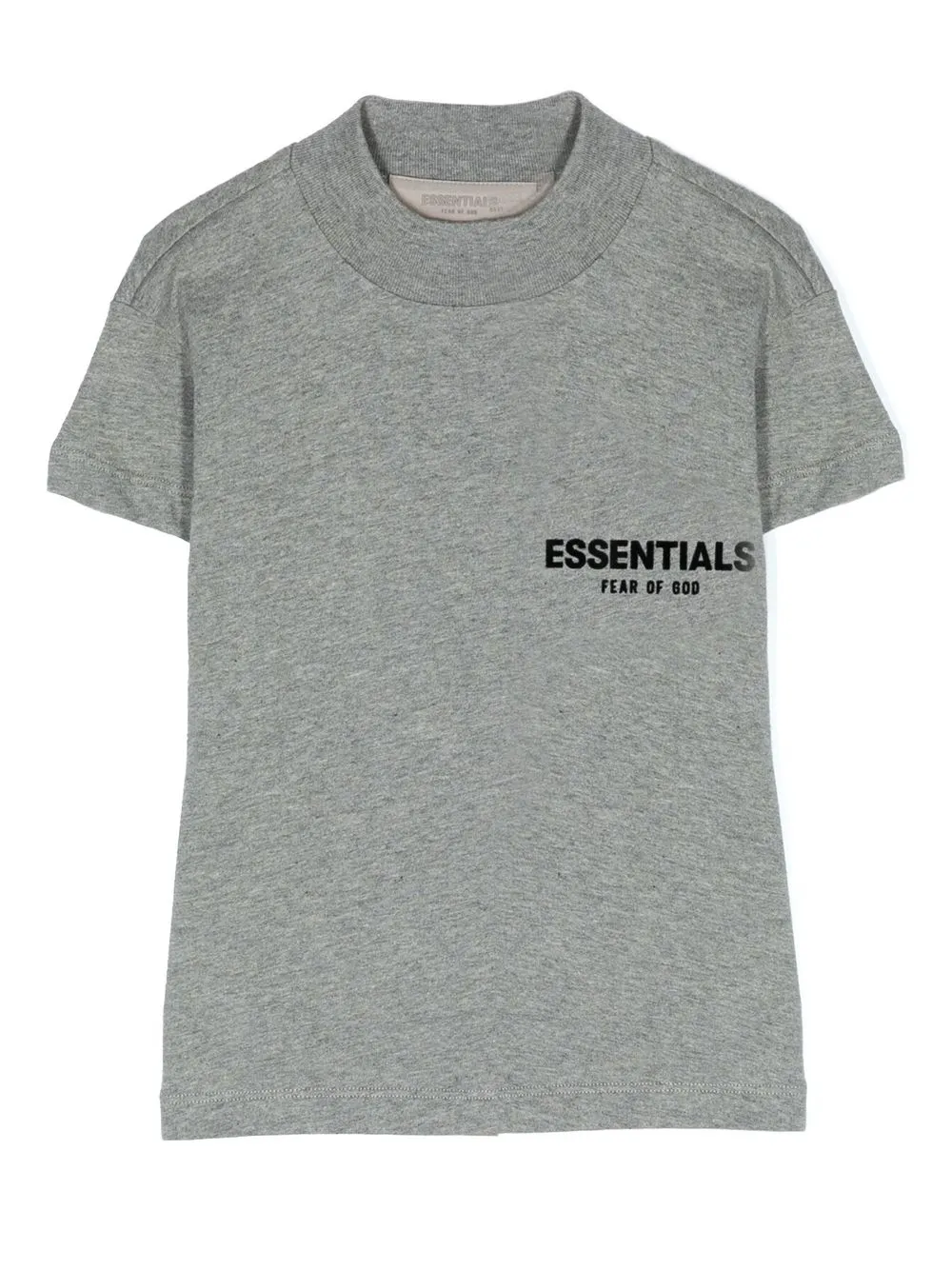 

FEAR OF GOD ESSENTIALS logo-print short-sleeve T-shirt - Grey