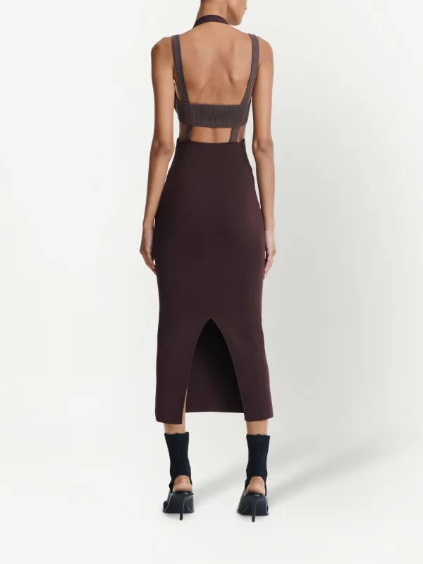 Bec and bridge tasha store cut out midi dress