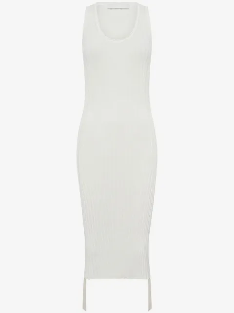 Dion Lee vestido utility fruncido