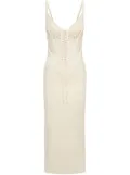 Dion Lee Coral crochet dress - White