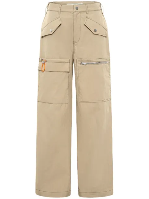 Dion Lee straight-leg cargo trousers