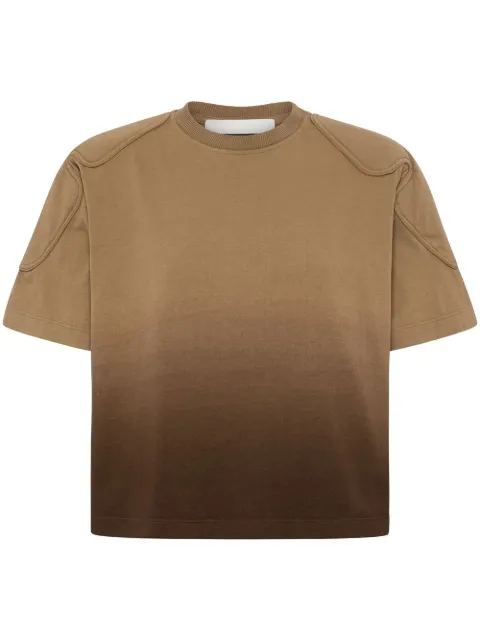 Dion Lee gradient-effect T-shirt