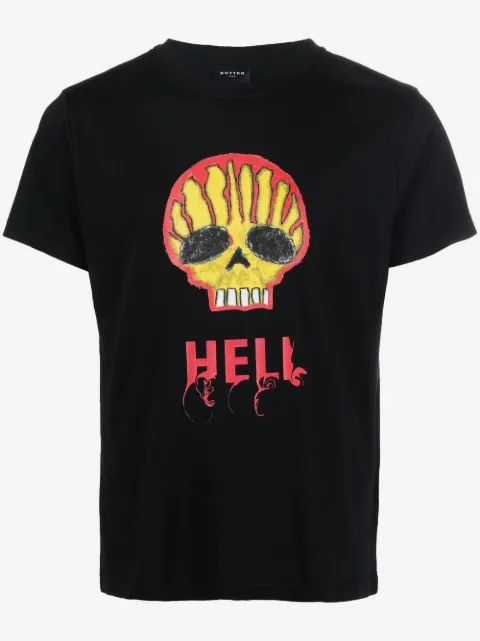 Botter graphic-print organic cotton T-shirt