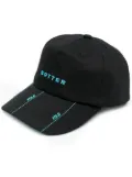 Botter logo print cap - Black