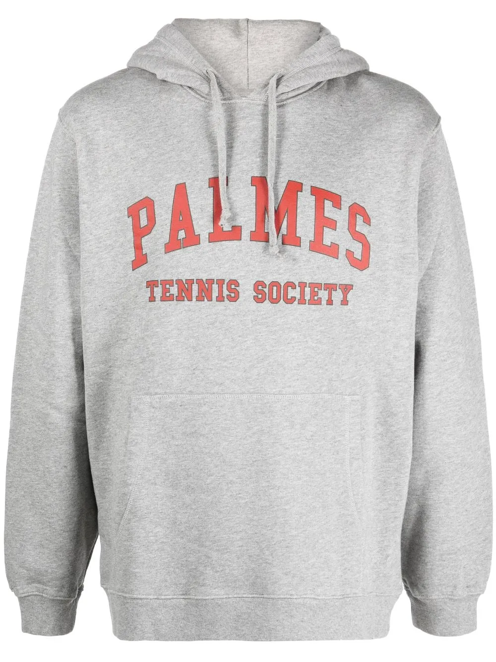 

Palmes hoodie con logo estampado - Gris