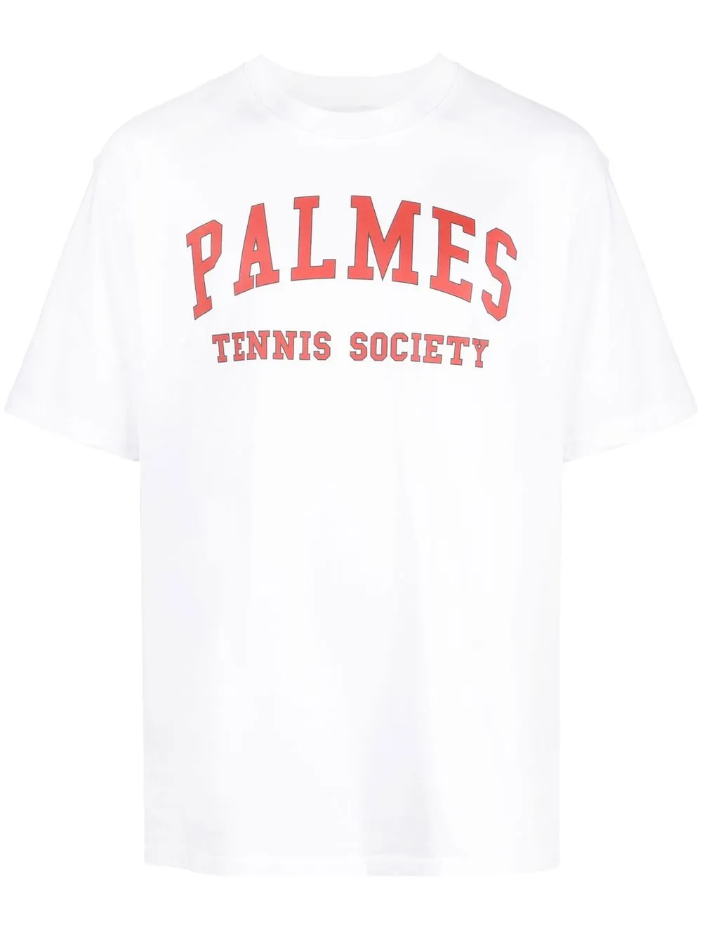 

Palmes playera con logo estampado - Blanco