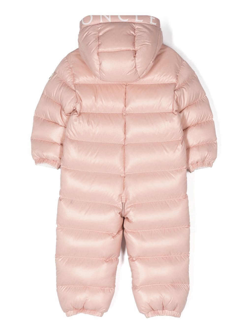 Image 2 of Moncler Enfant full-body padded coat