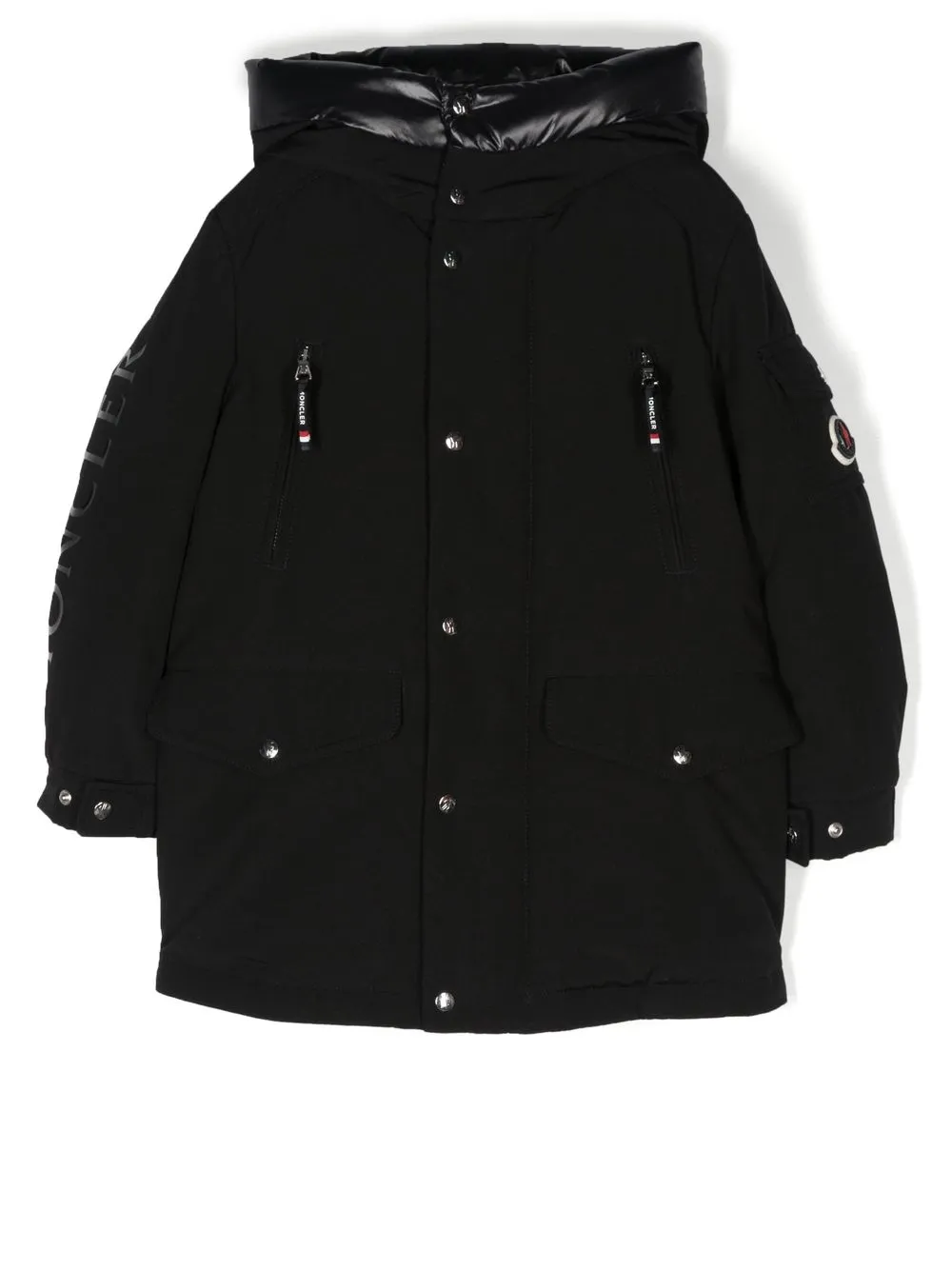 

Moncler Enfant Dilare hooded down jacket - Black