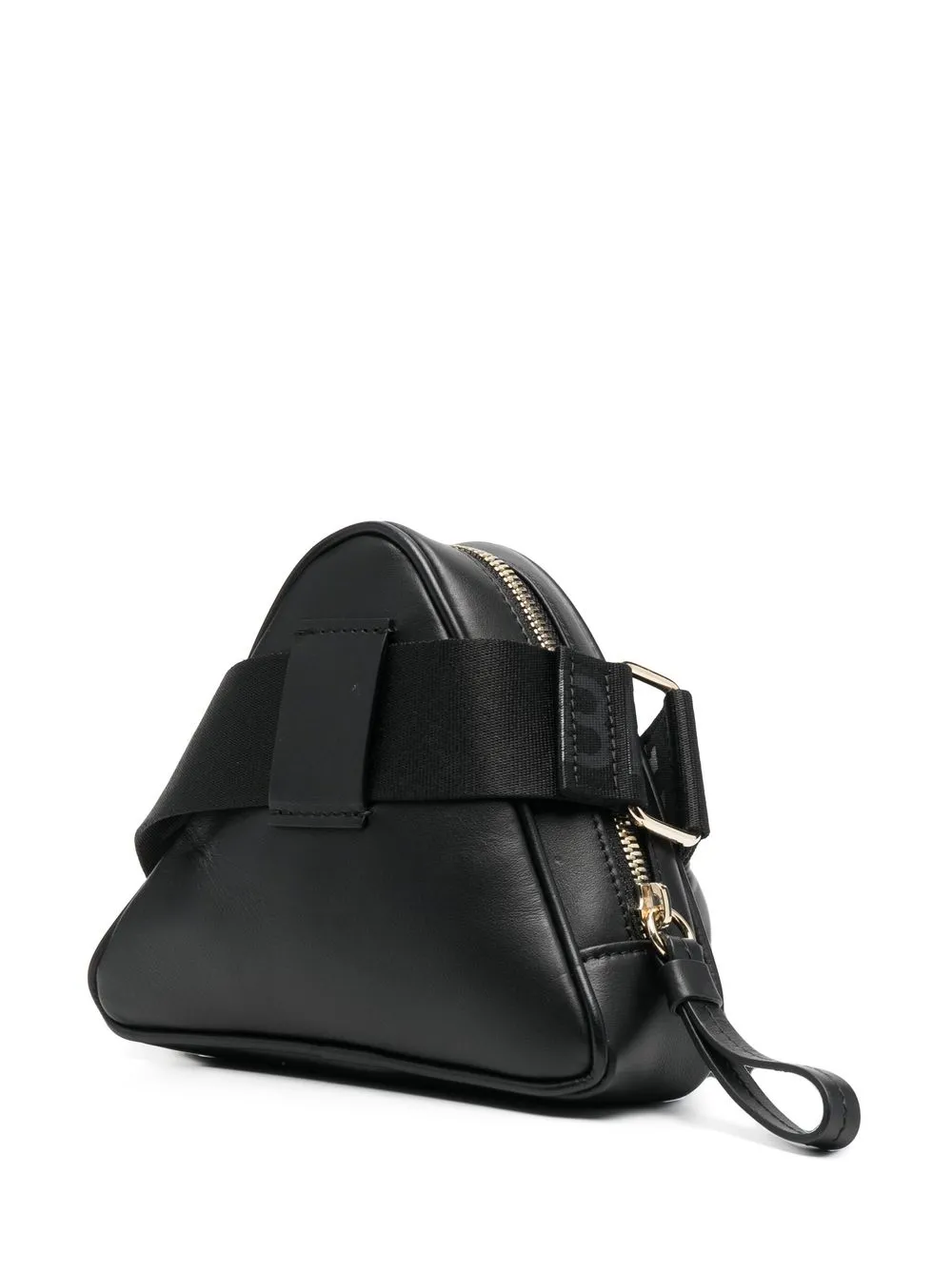  Iceberg Dreieckige Gürteltasche   Schwarz 