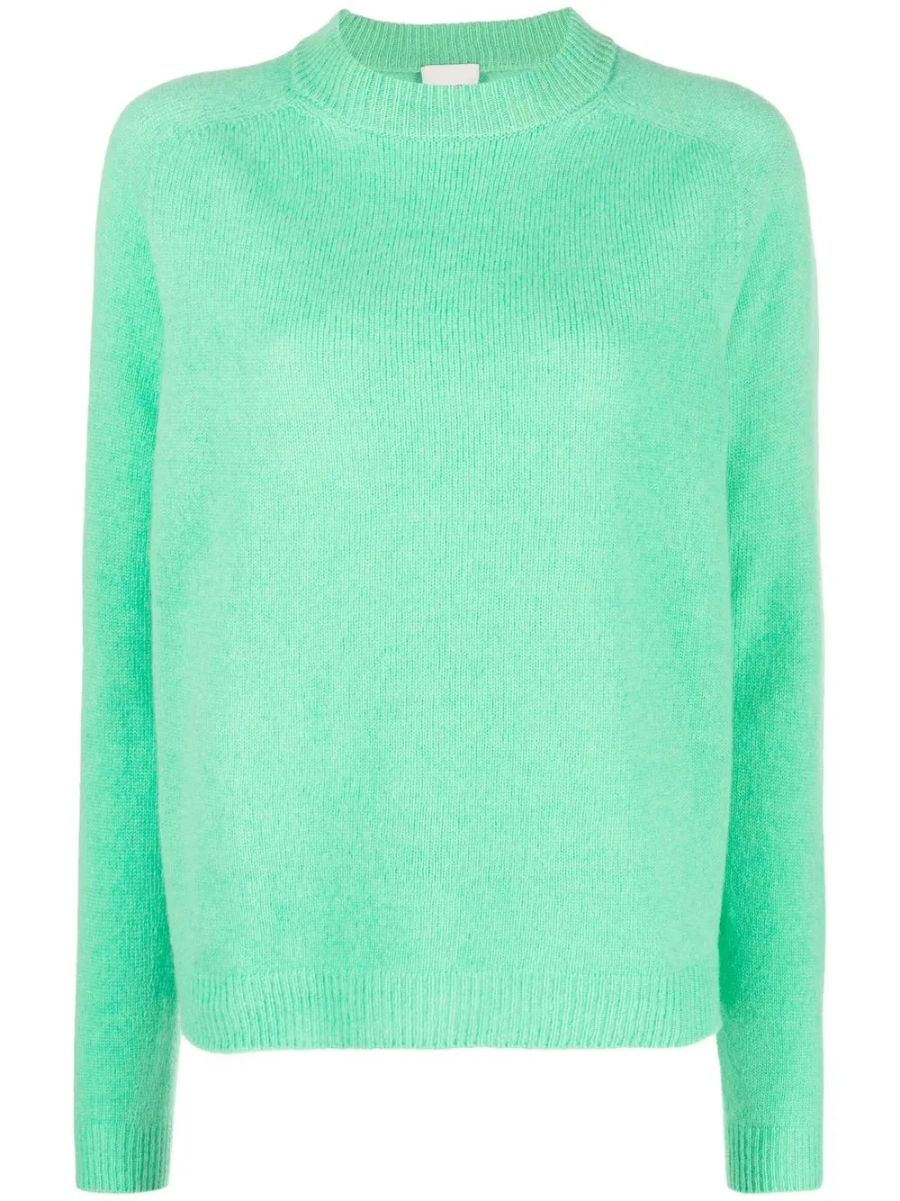 

Alysi ribbed-knit long-sleeved jumper - Green