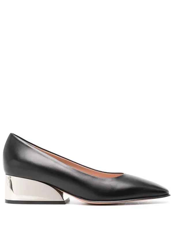 Bally Block Heel 50mm Pumps in Black