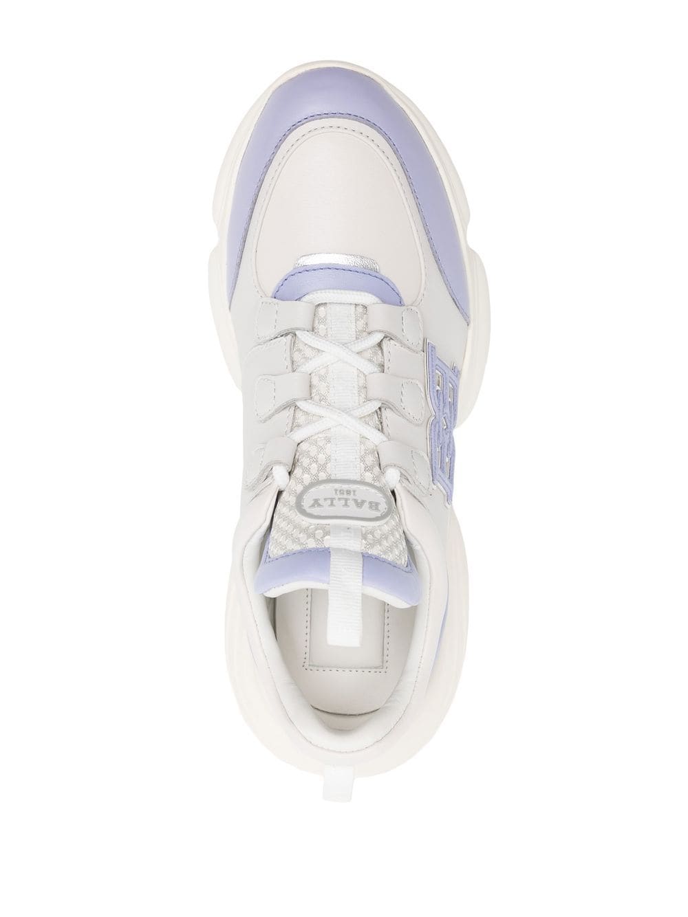 Bally logo-patch lace-up Sneakers - Farfetch