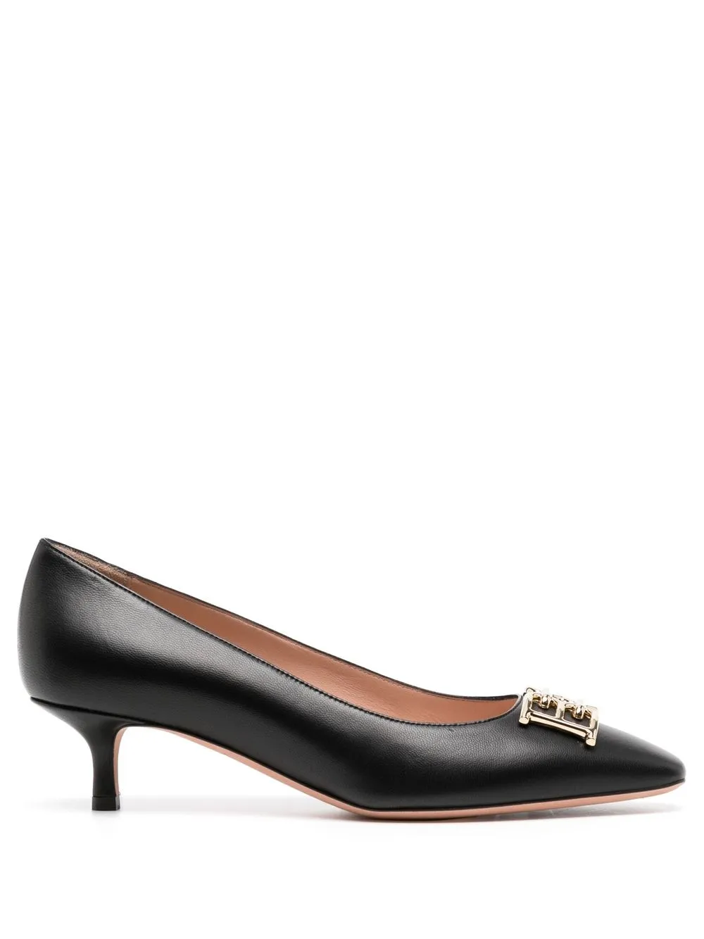 

Bally logo plaque 50mm pumps - Black