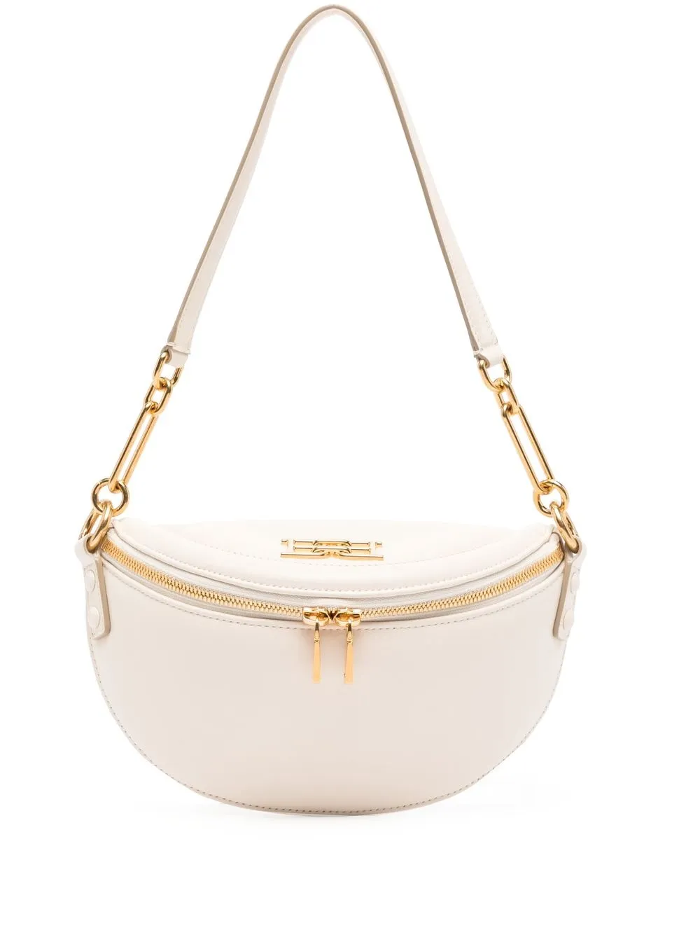 

Bally Breen leather mini bag - Neutrals
