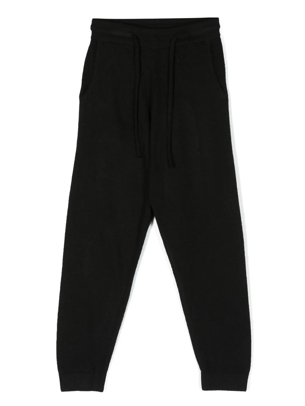 

MC2 Saint Barth Kids Charlie tapered-leg trousers - Black