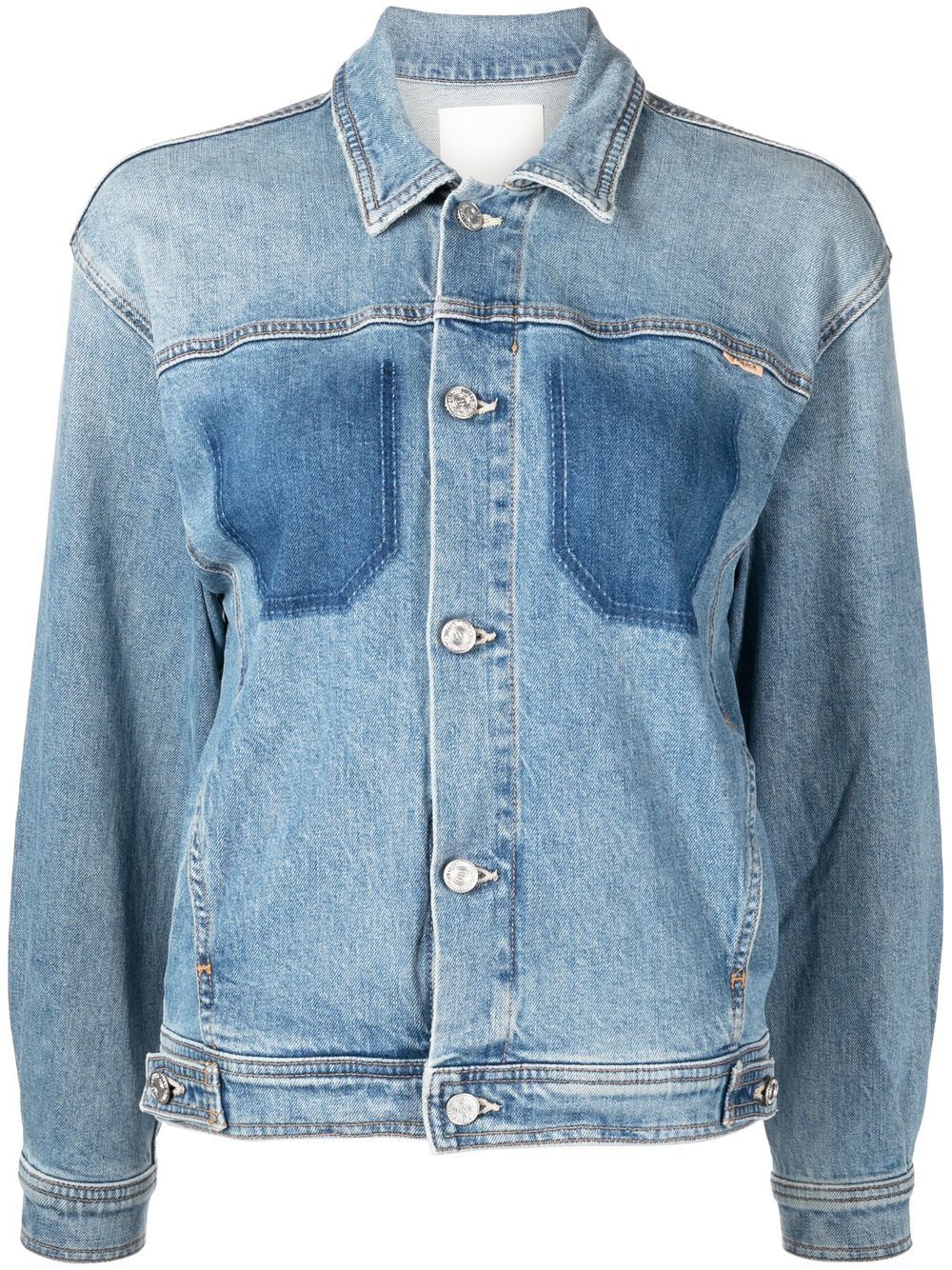 MOTHER The Back Road denim jacket | Smart Closet