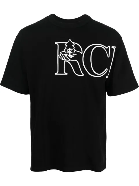 Reese Cooper logo-print short-sleeve T-shirt 