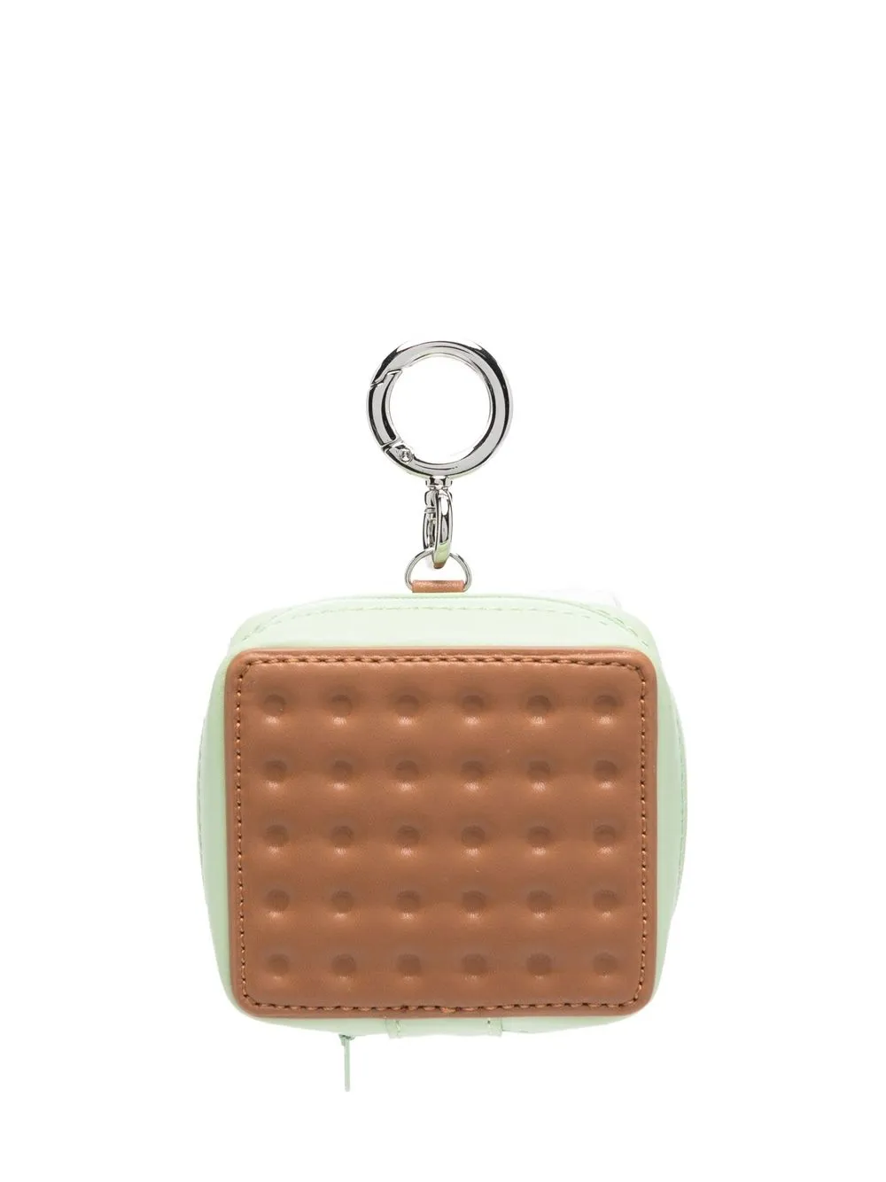 

ICECREAM Sandwich leather coin wallet - Green